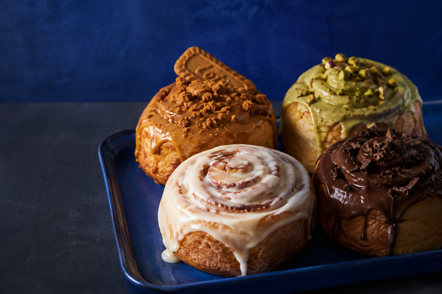 Fresh Cinnova cinnamon rolls in Nairobi
