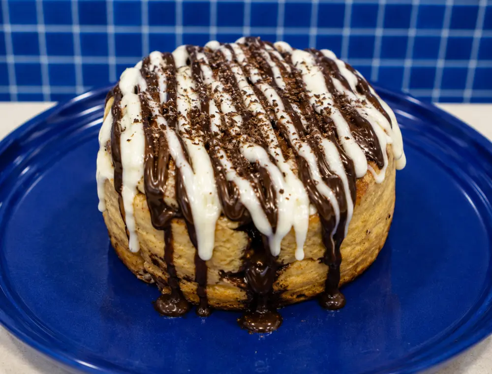 Chocolate Lava cinnamon roll