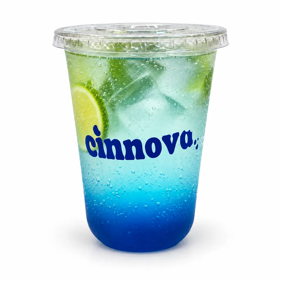 Blue Lagoon Mojito at Cinnova Nairobi