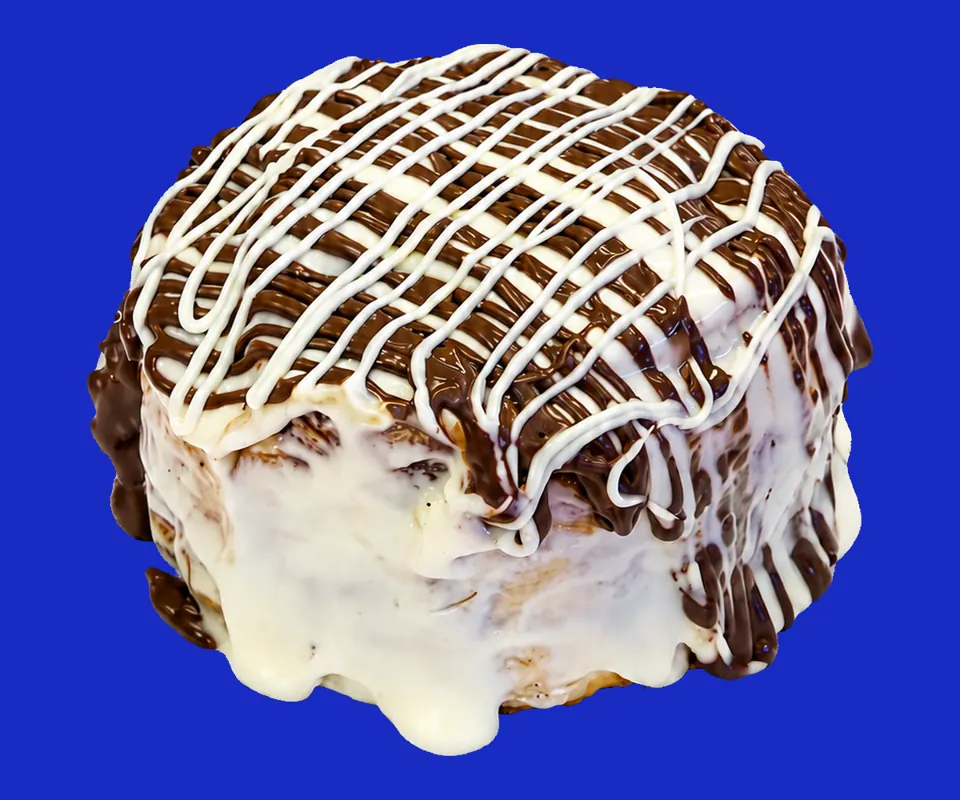 Chocolate Lava cinnamon roll