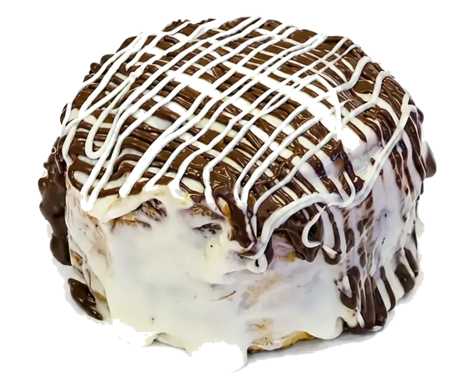 Chocolate Lava cinnamon roll
