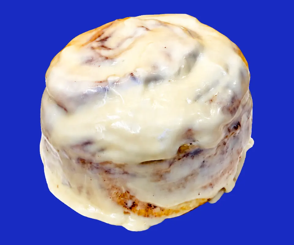 Classic cinnamon roll