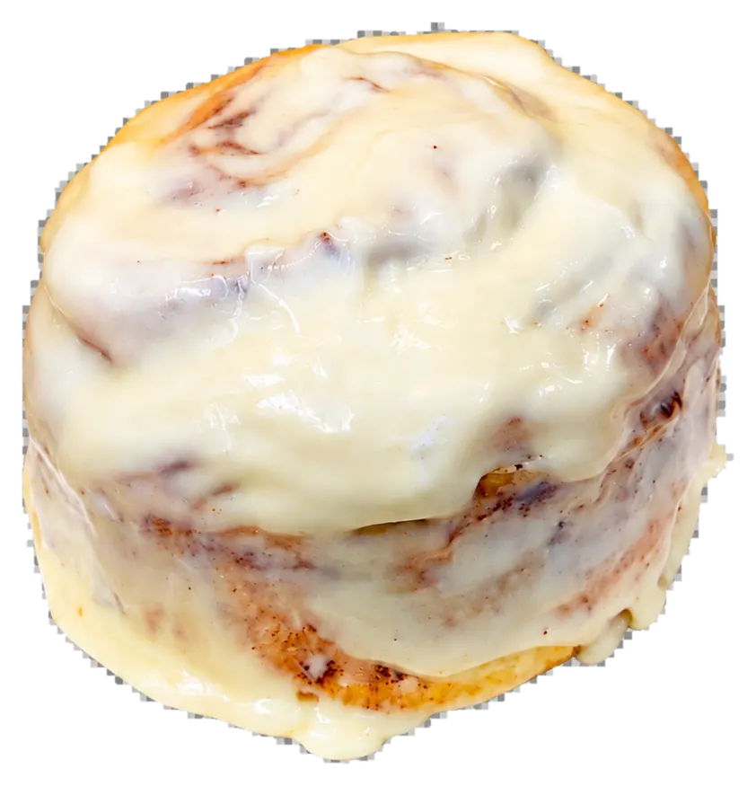 Classic cinnamon roll