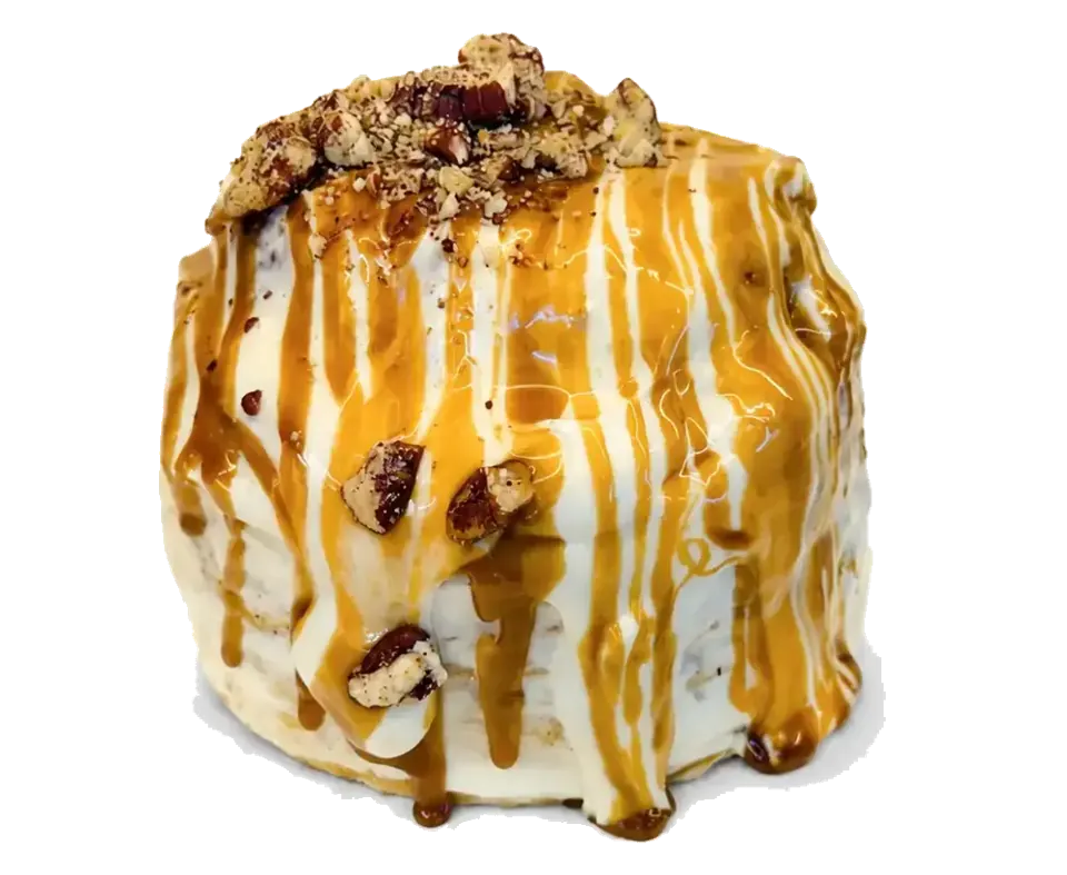 Dulce de Leche cinnamon roll