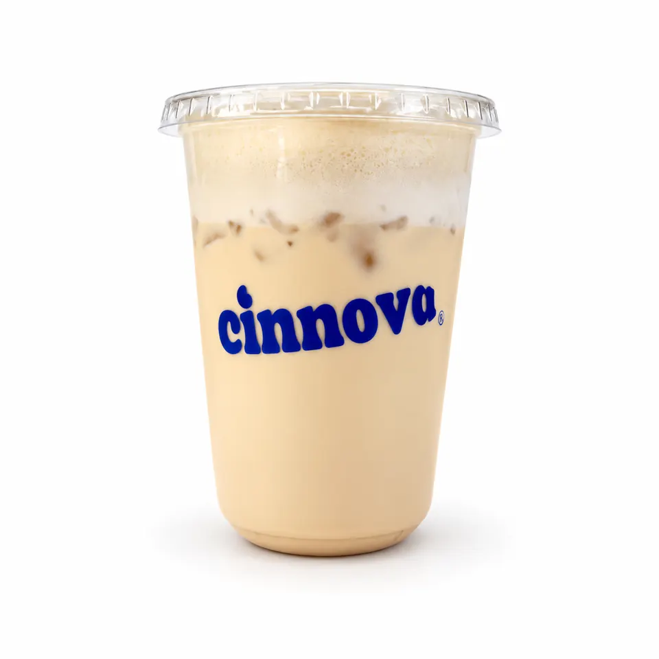 Iced Karak Tea at Cinnova Nairobi
