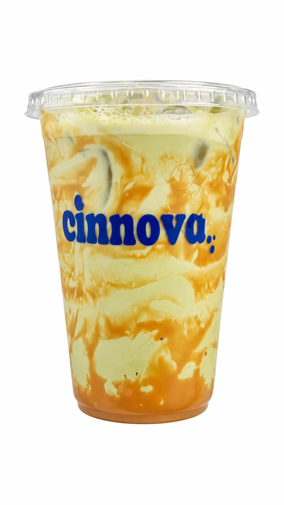 Lotus Iced Matcha at Cinnova Nairobi
