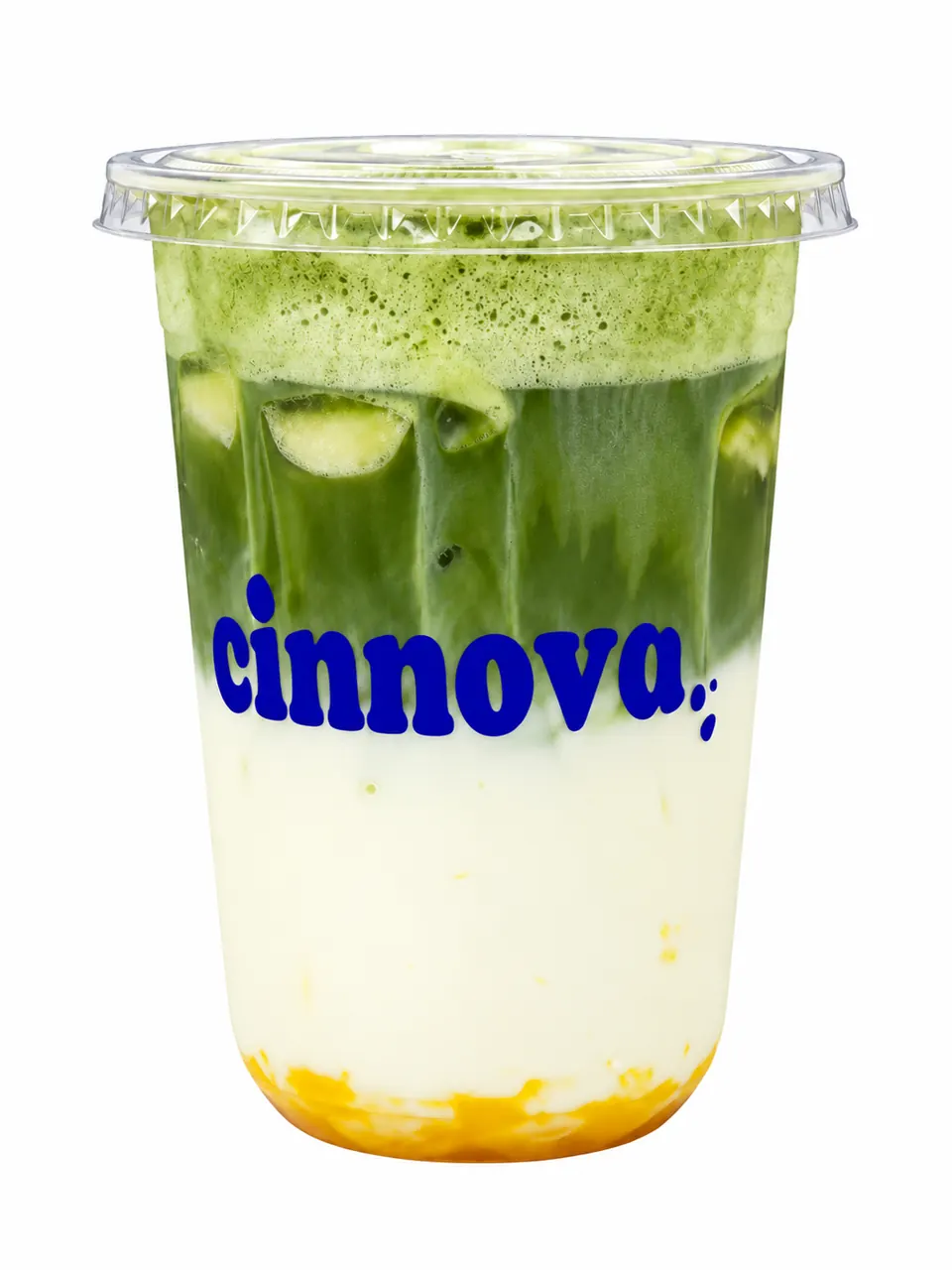 Mango Iced Matcha at Cinnova Nairobi