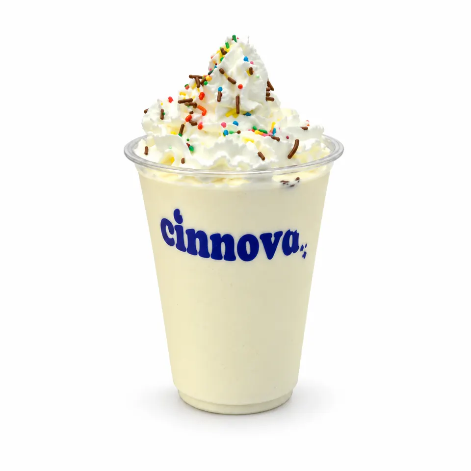 Vanilla Milkshake at Cinnova Nairobi